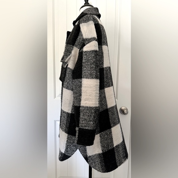 Anine Bing Maeve Buffalo Check Jacket - Picture 3 of 7